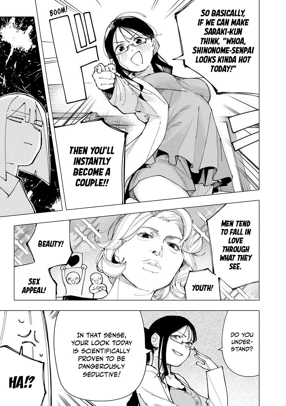 Artemis Under the Same Roof chapter 21 page 3