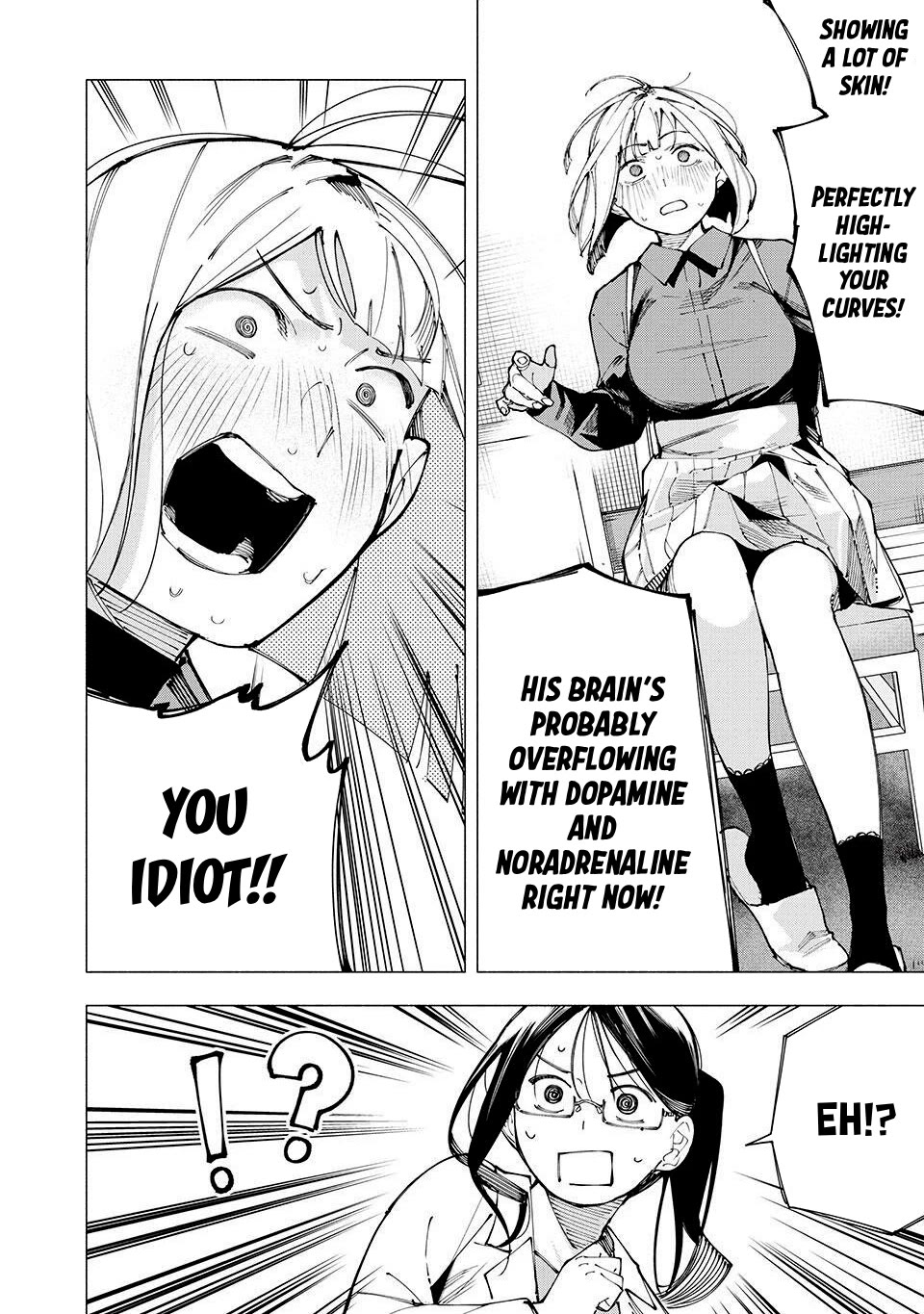 Artemis Under the Same Roof chapter 21 page 4