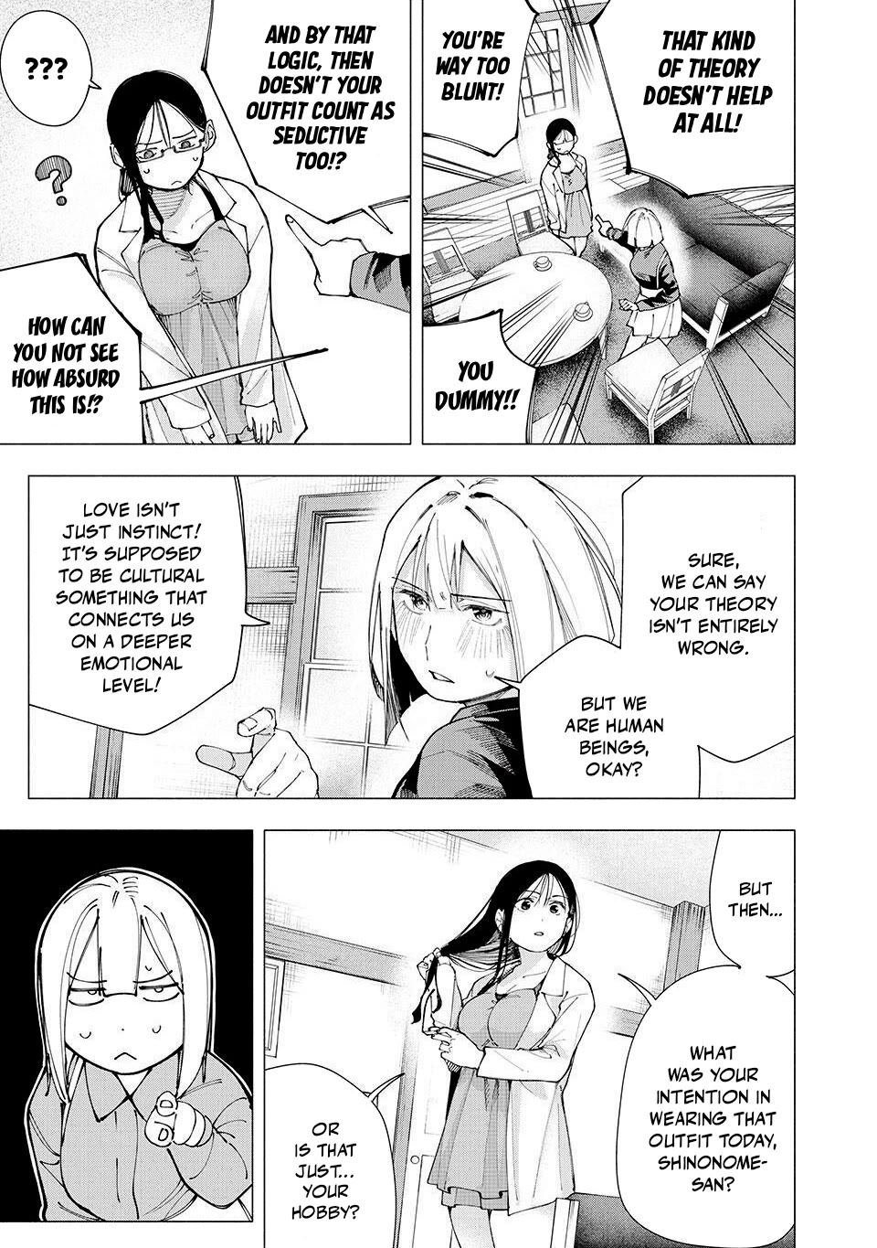 Artemis Under the Same Roof chapter 21 page 5