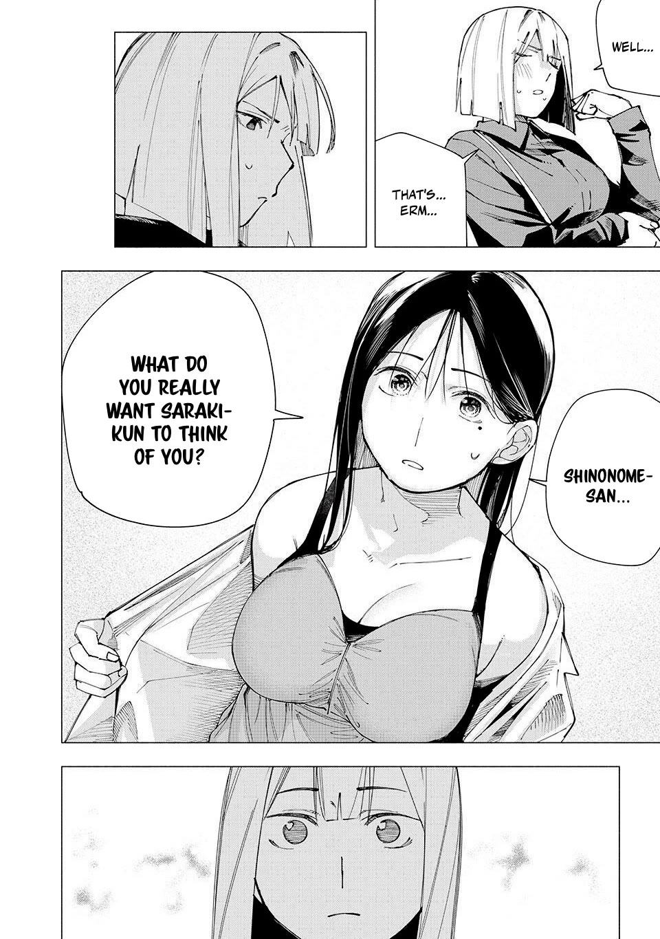 Artemis Under the Same Roof chapter 21 page 6