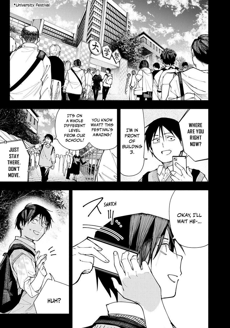 Artemis Under the Same Roof chapter 21 page 7