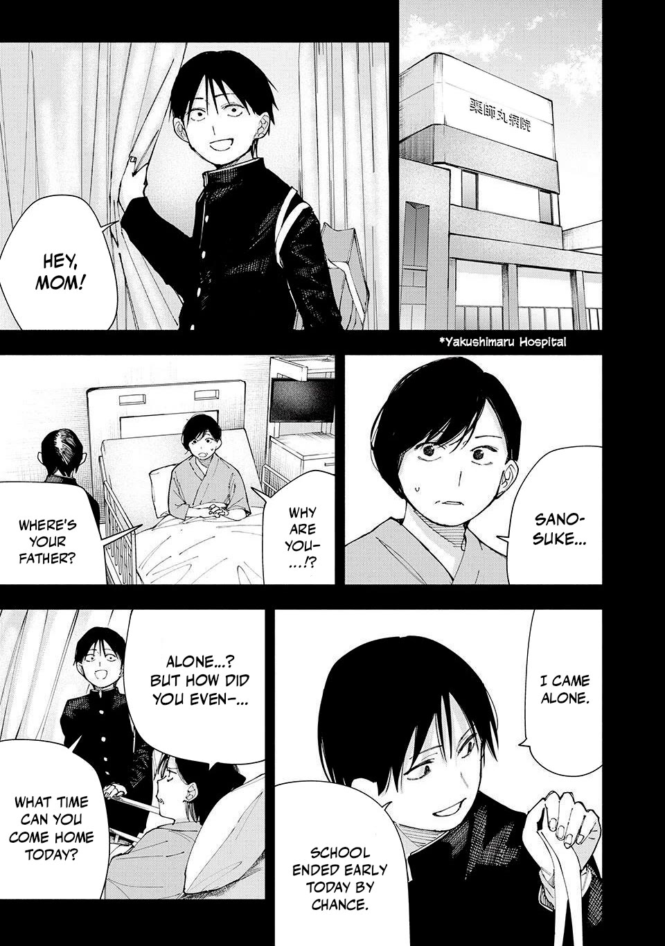 Artemis Under the Same Roof chapter 22 page 11