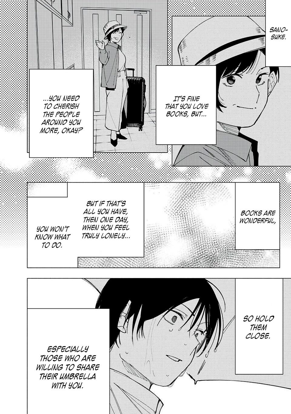 Artemis Under the Same Roof chapter 22 page 16