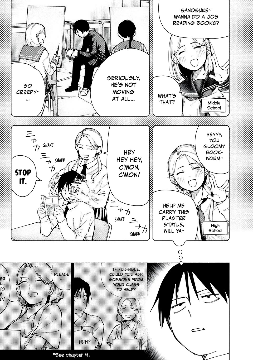 Artemis Under the Same Roof chapter 22 page 3