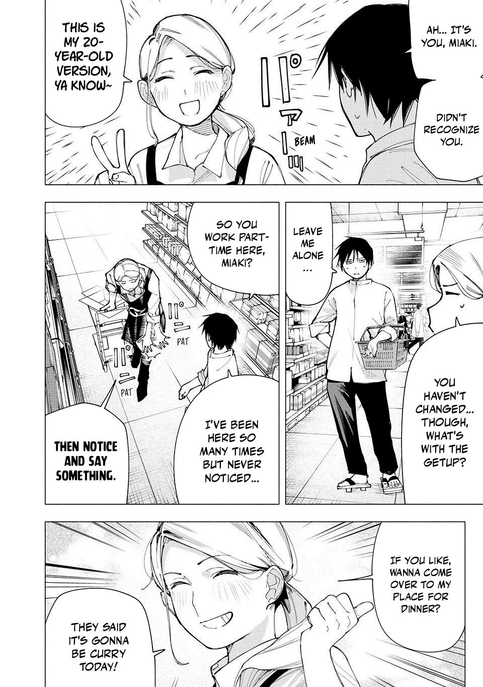 Artemis Under the Same Roof chapter 22 page 4