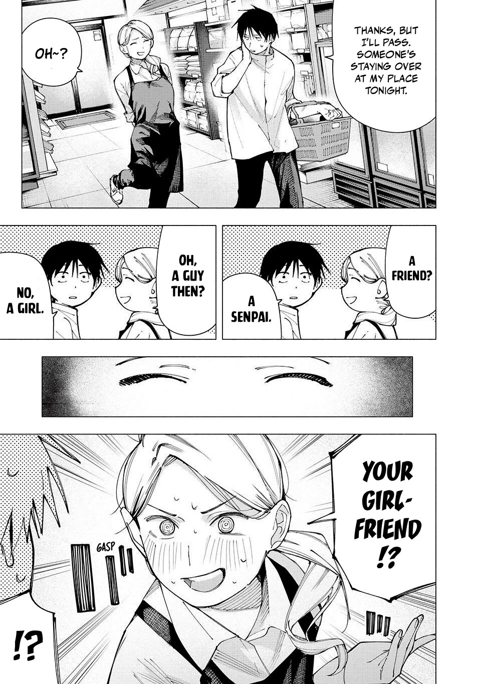 Artemis Under the Same Roof chapter 22 page 5