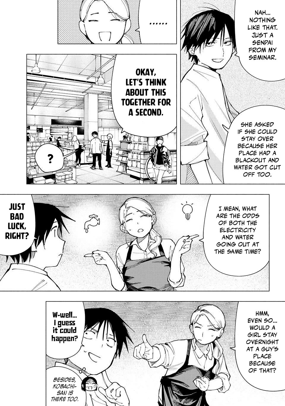 Artemis Under the Same Roof chapter 22 page 6