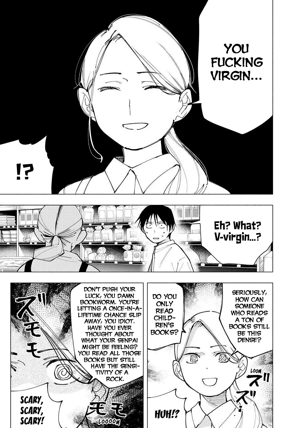 Artemis Under the Same Roof chapter 22 page 7