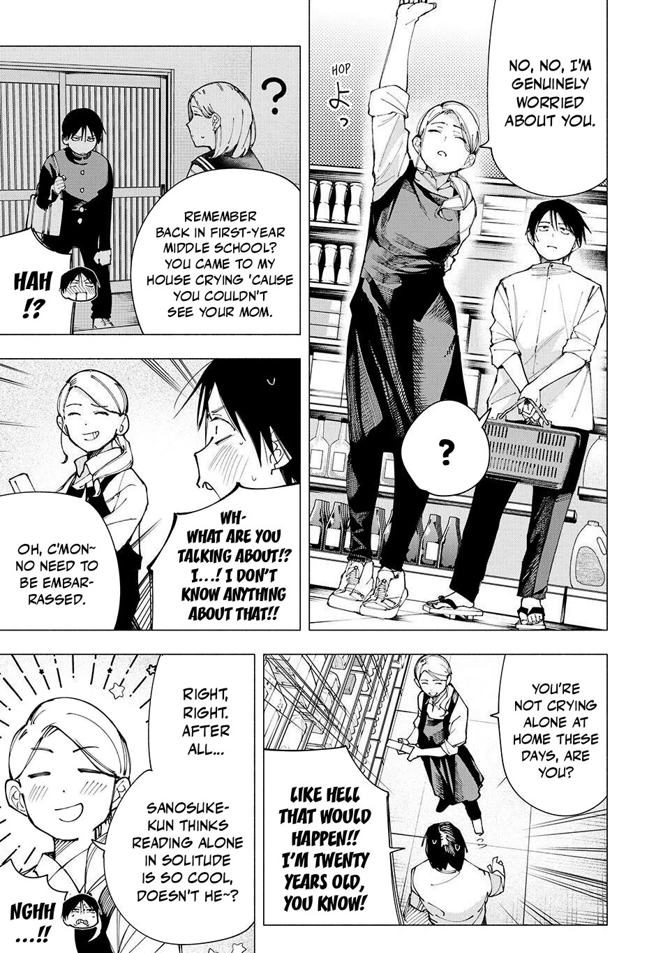 Artemis Under the Same Roof chapter 22 page 9