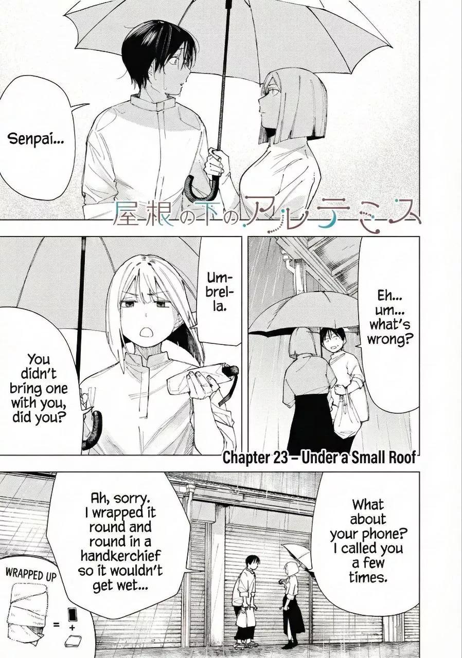 Artemis Under the Same Roof chapter 23 page 1