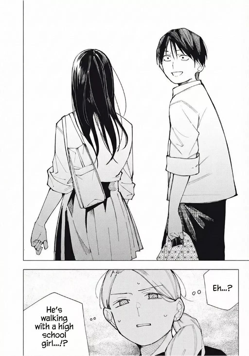 Artemis Under the Same Roof chapter 23 page 18