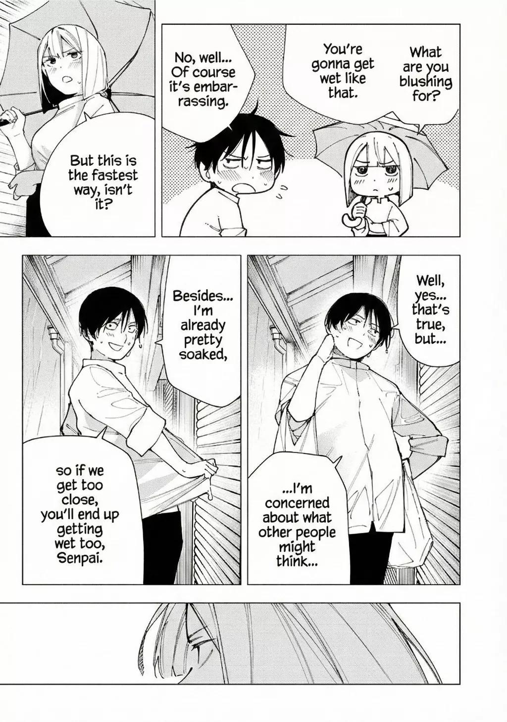 Artemis Under the Same Roof chapter 23 page 7