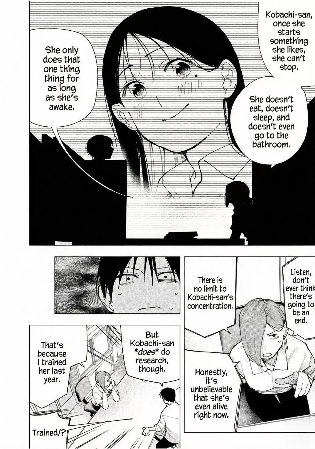 Artemis Under the Same Roof chapter 25 page 16