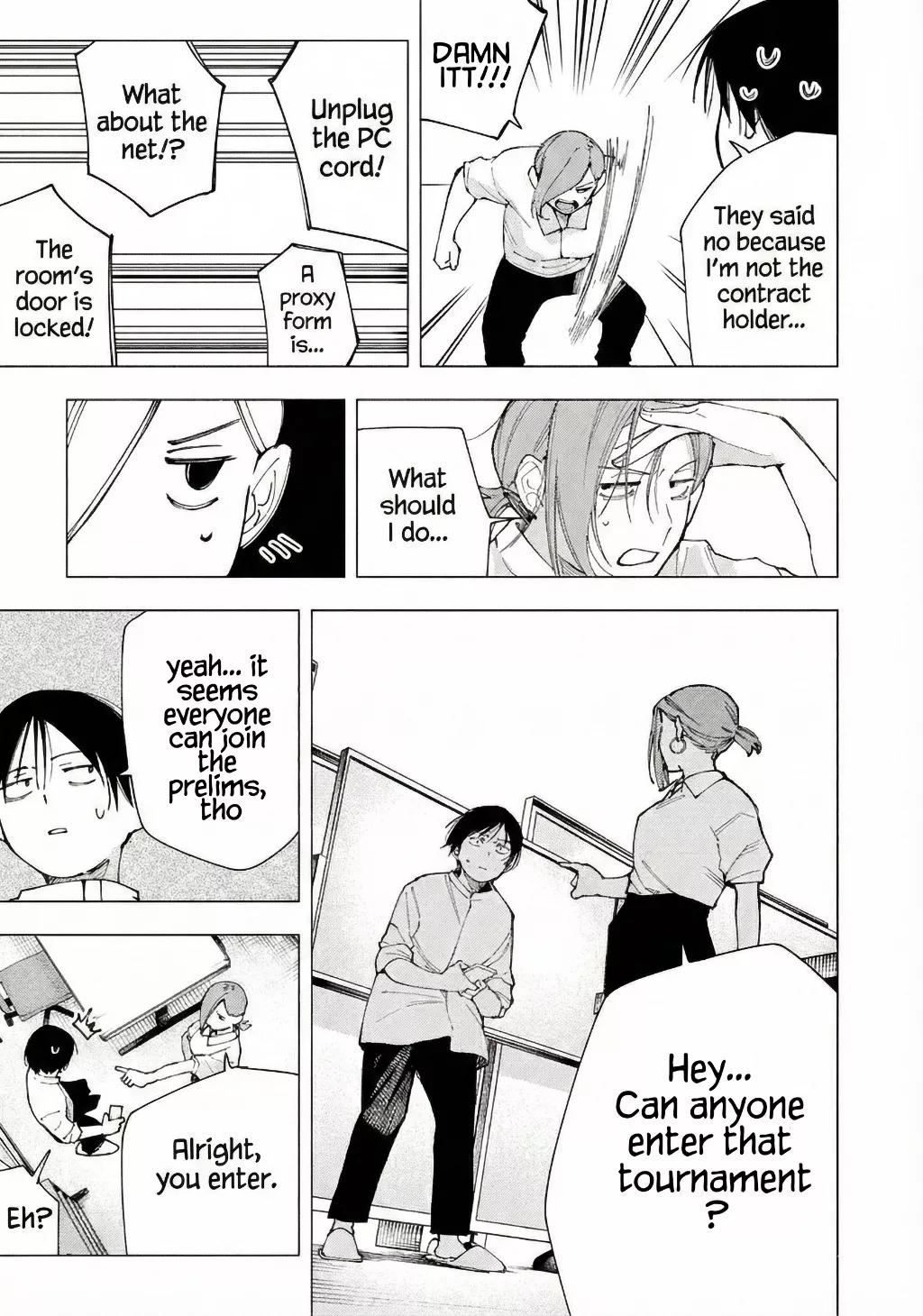 Artemis Under the Same Roof chapter 25 page 19