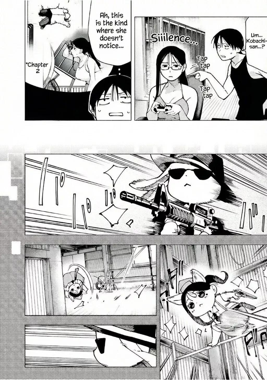 Artemis Under the Same Roof chapter 25 page 6