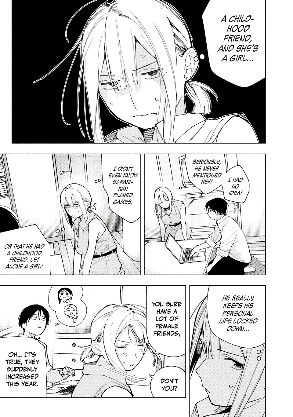Artemis Under the Same Roof chapter 26 page 3