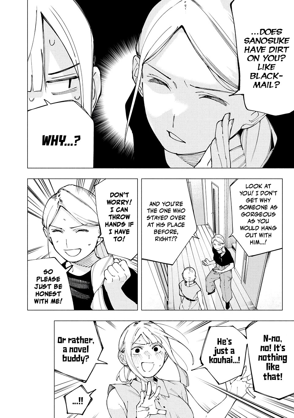 Artemis Under the Same Roof chapter 26 page 6