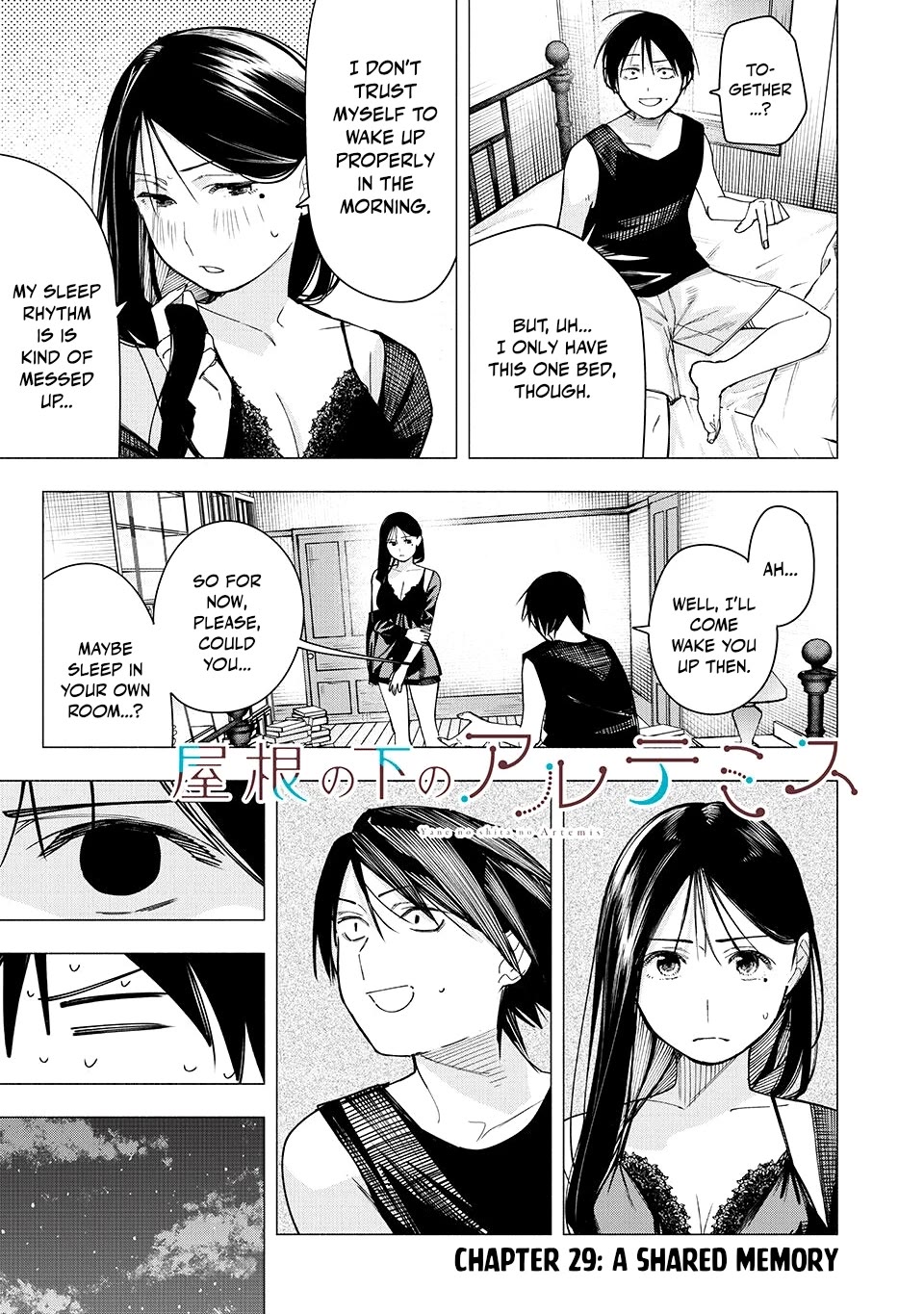 Artemis Under the Same Roof chapter 29 page 1