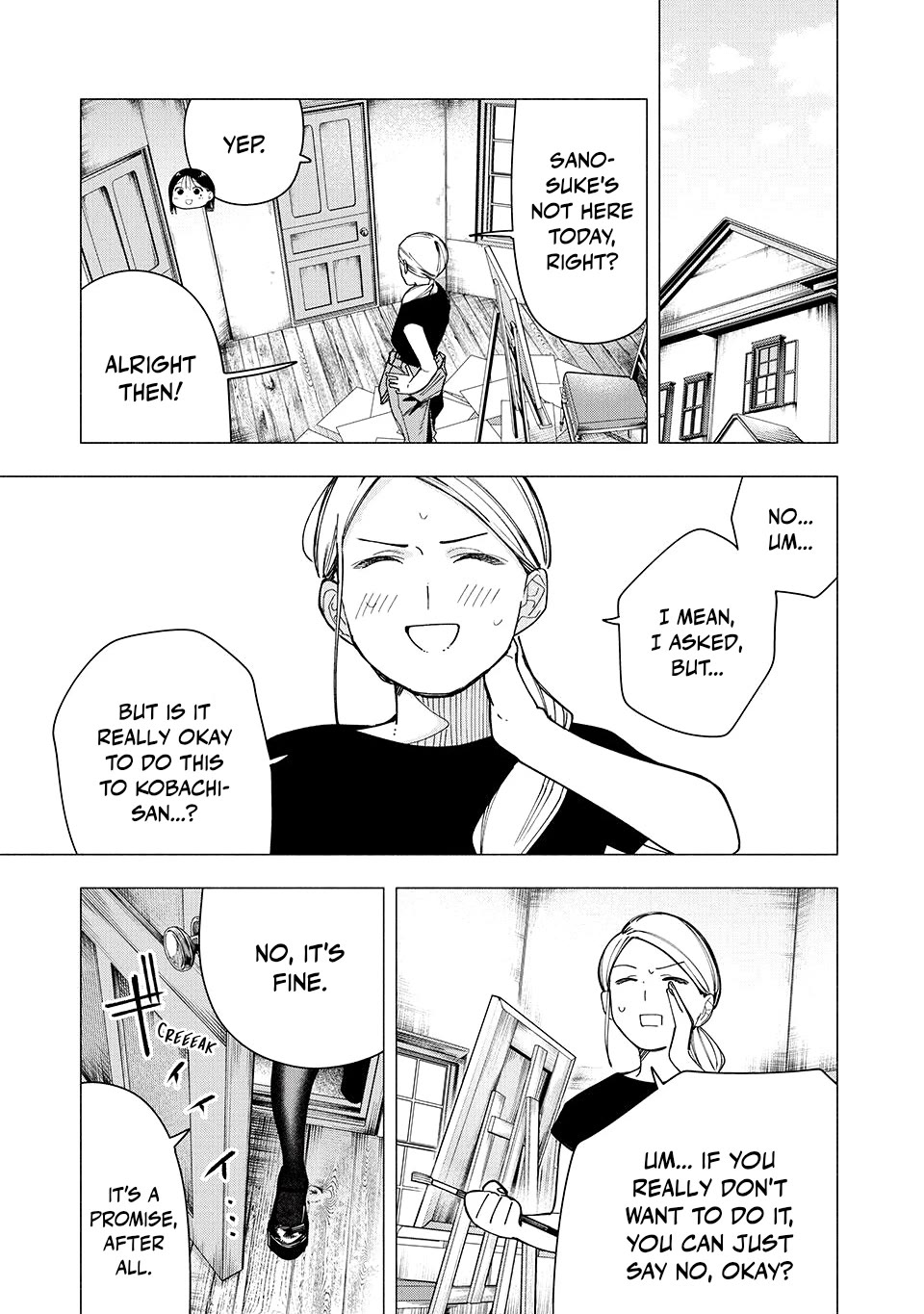 Artemis Under the Same Roof chapter 29 page 21