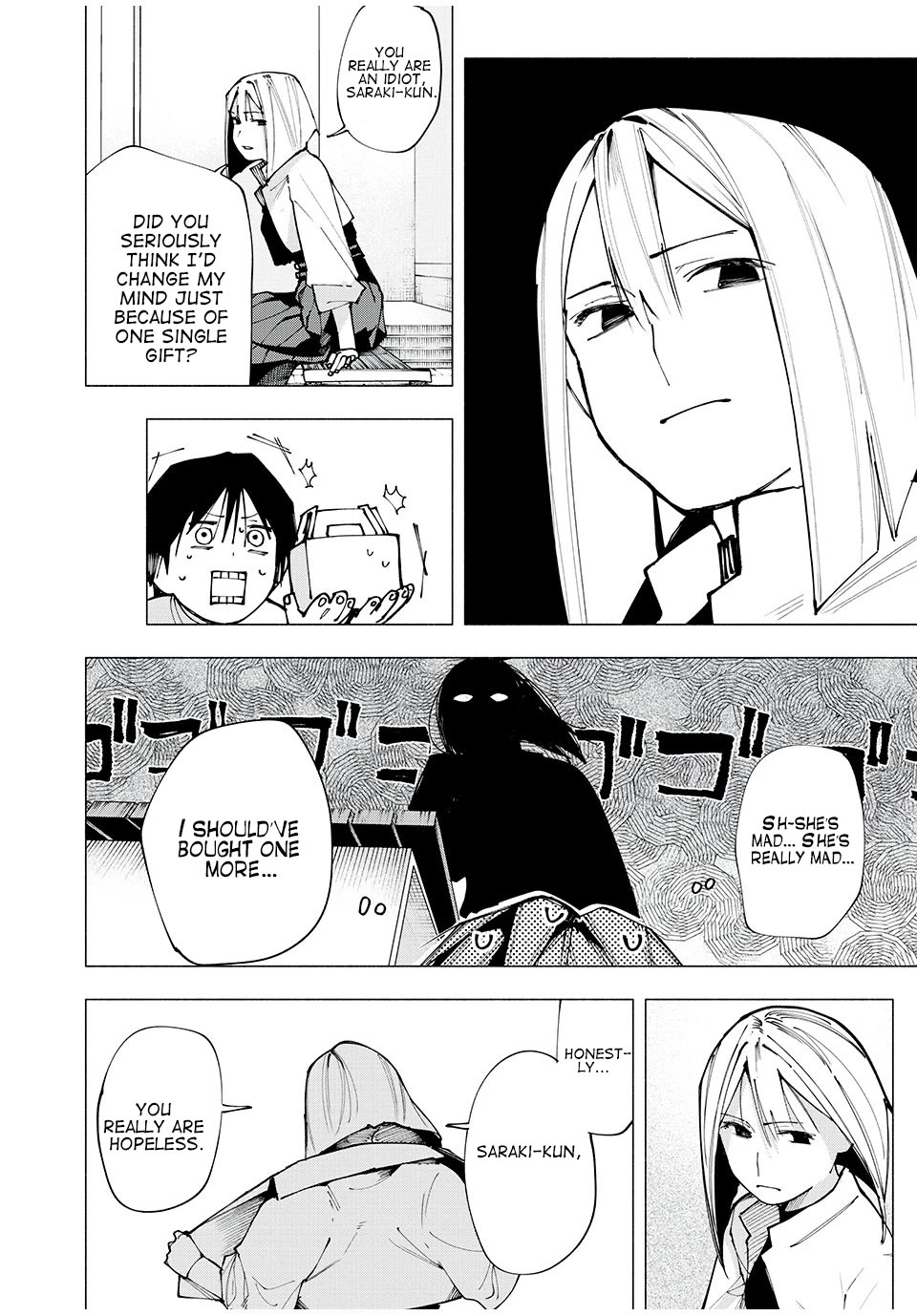 Artemis Under the Same Roof chapter 3 page 4
