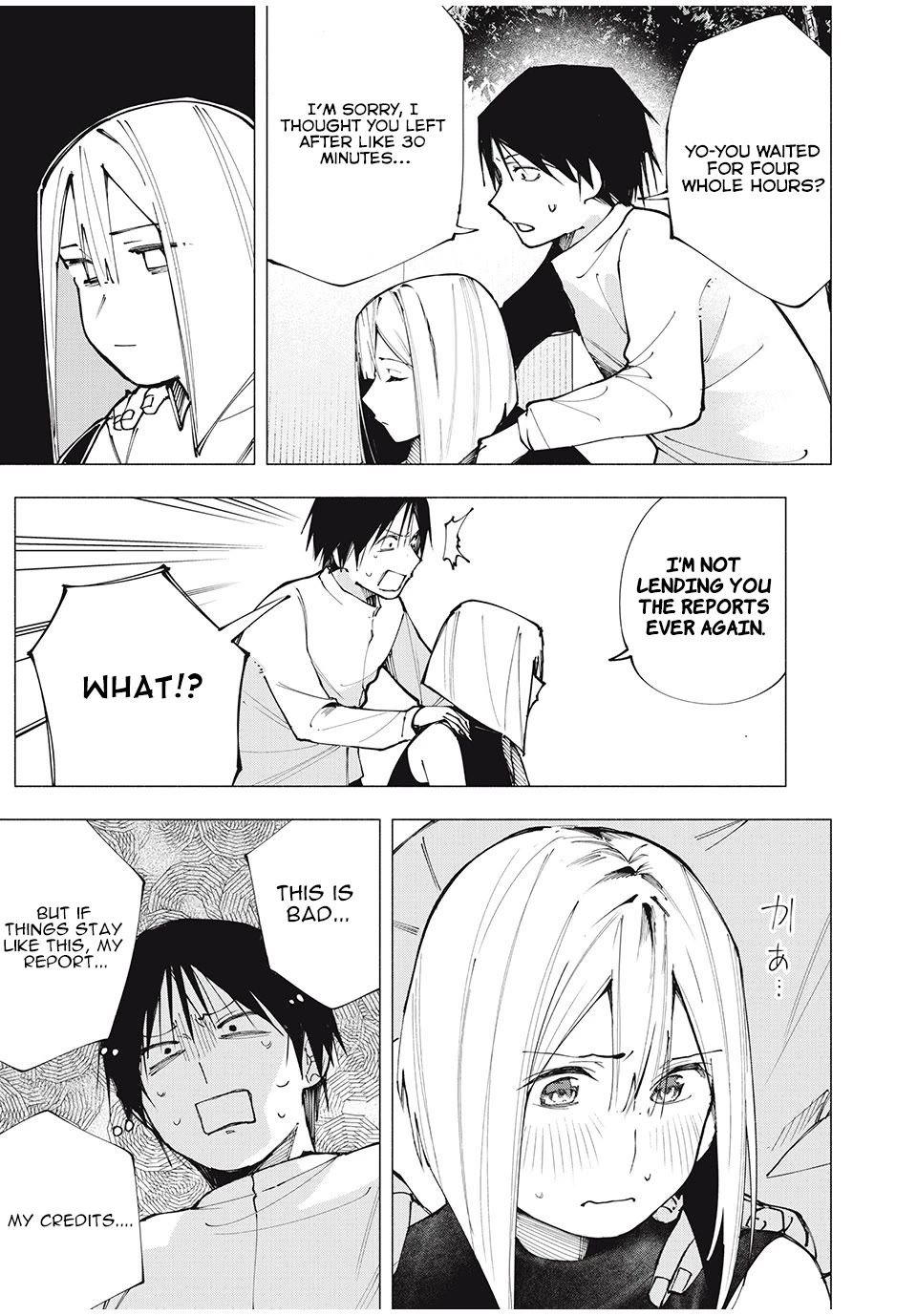 Artemis Under the Same Roof chapter 3 page 7