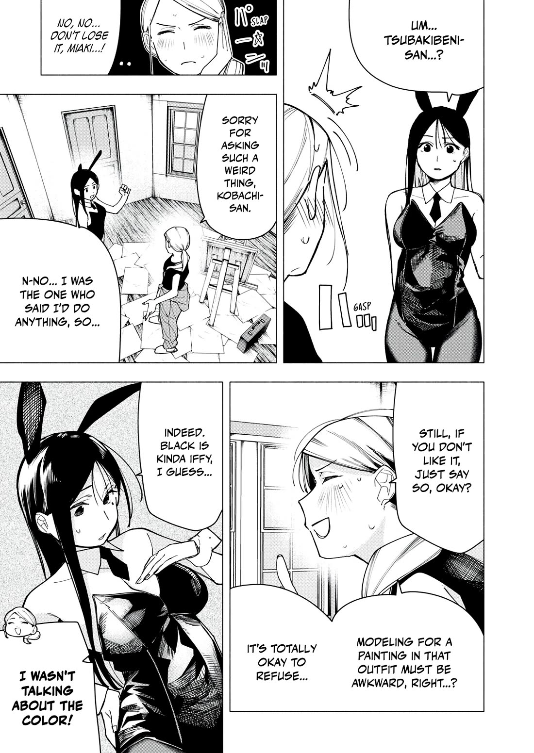 Artemis Under the Same Roof chapter 30 page 3
