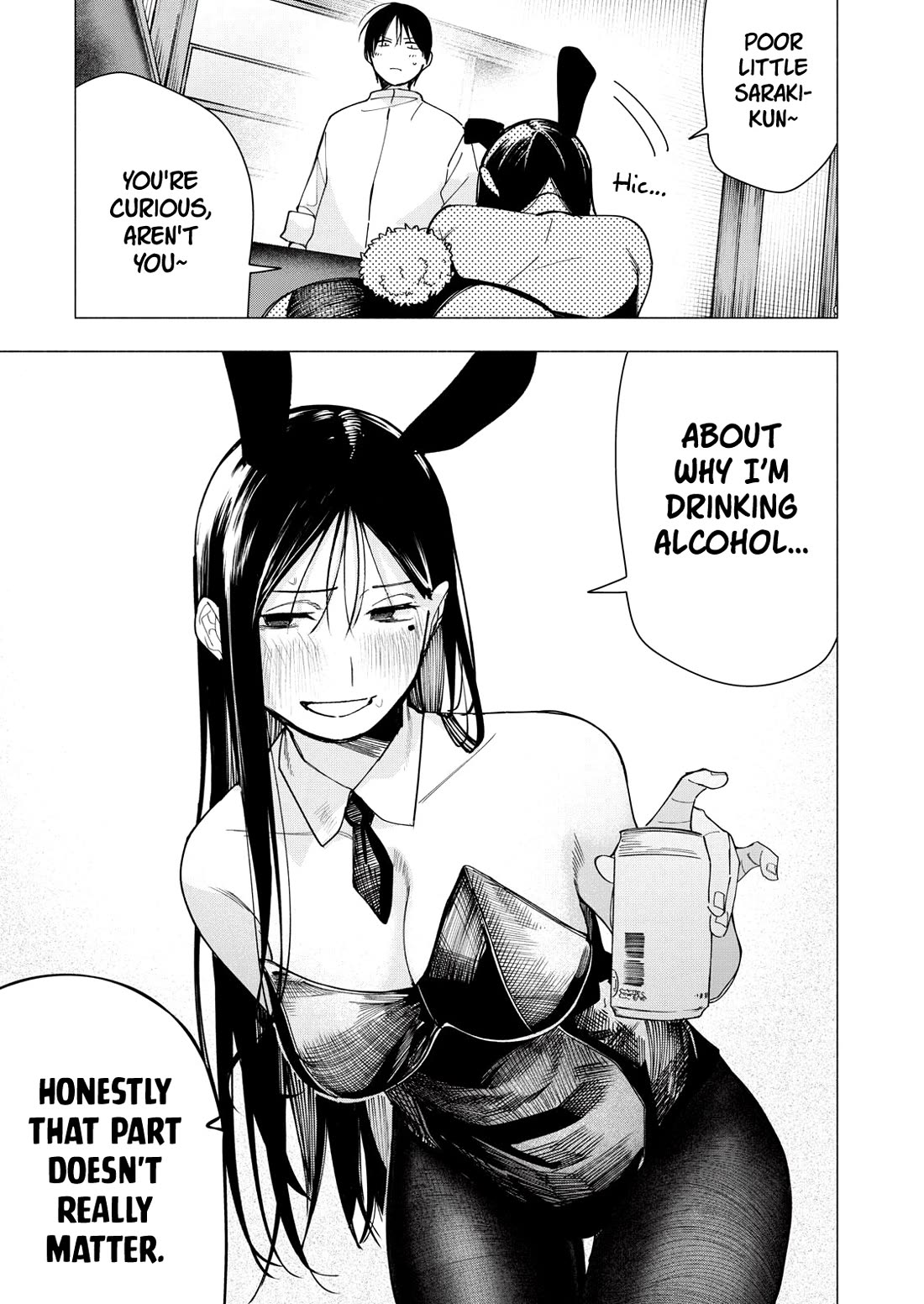 Artemis Under the Same Roof chapter 35 page 3