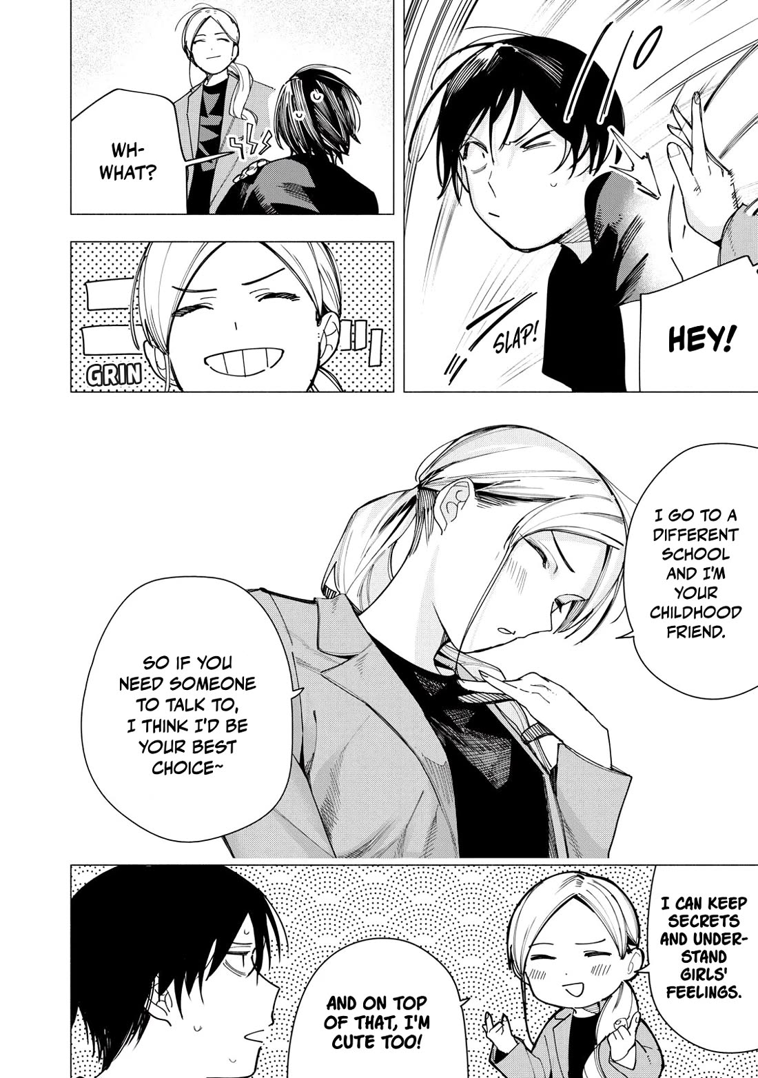 Artemis Under the Same Roof chapter 36 page 6
