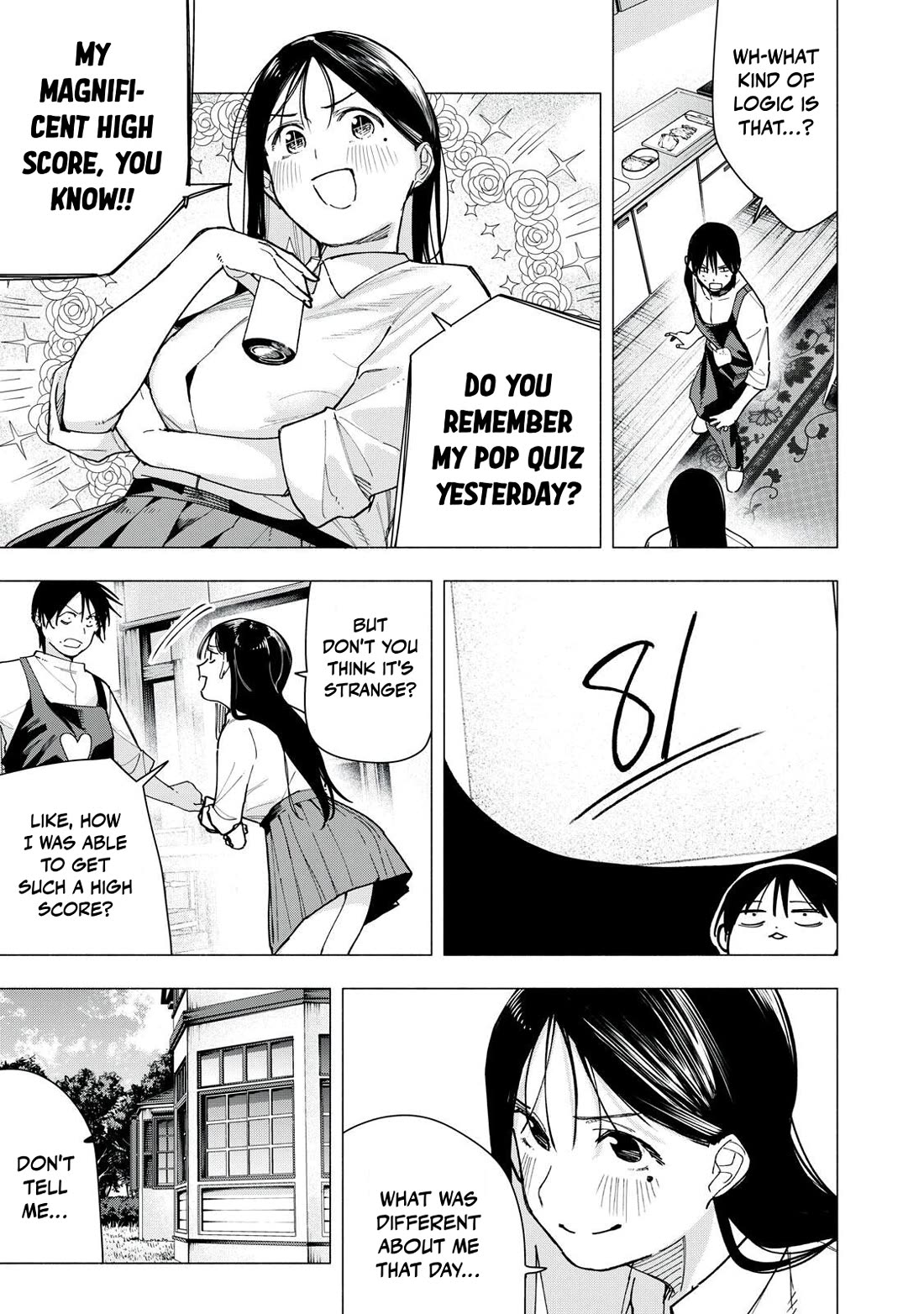 Artemis Under the Same Roof chapter 37 page 3