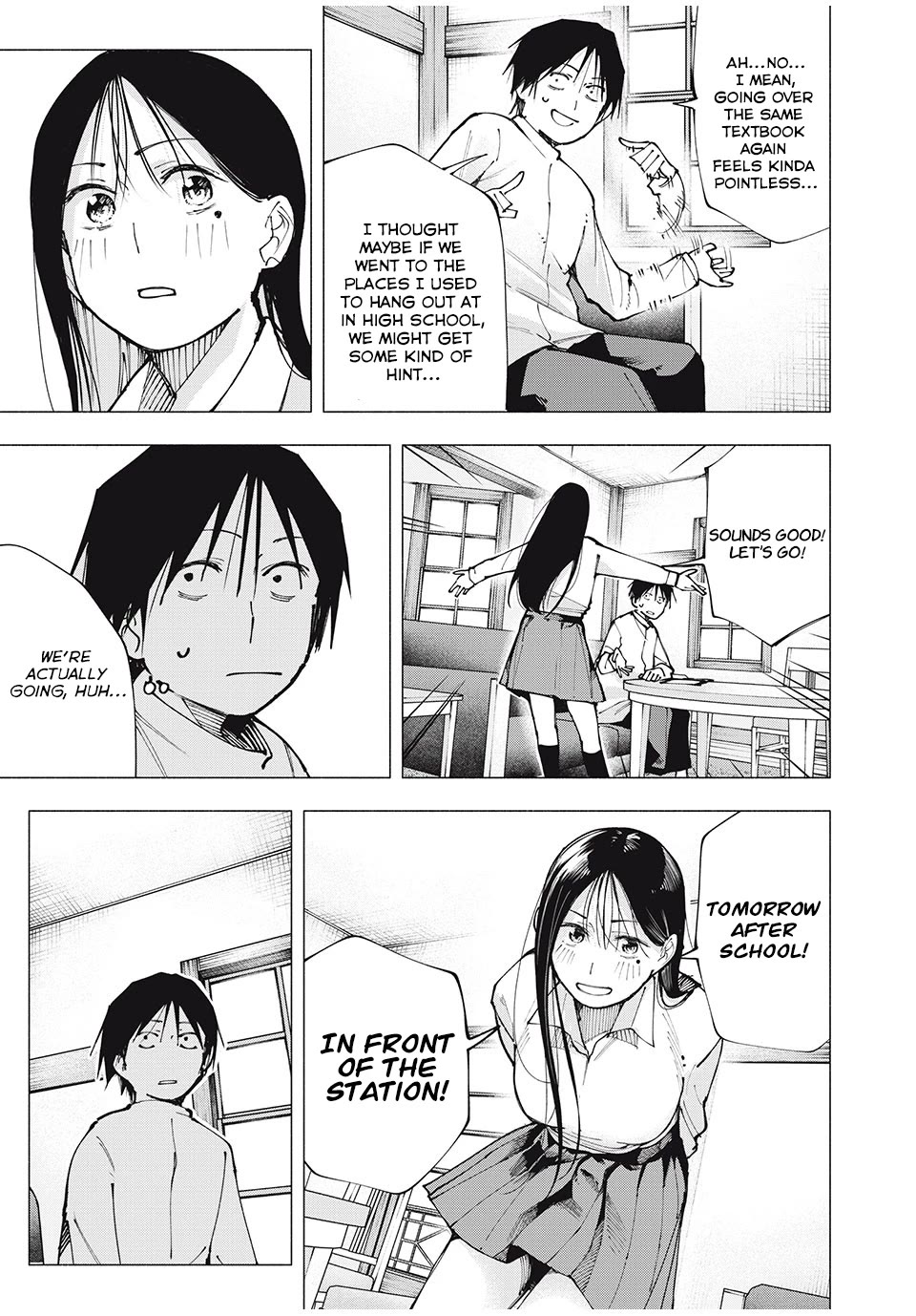 Artemis Under the Same Roof chapter 4 page 13