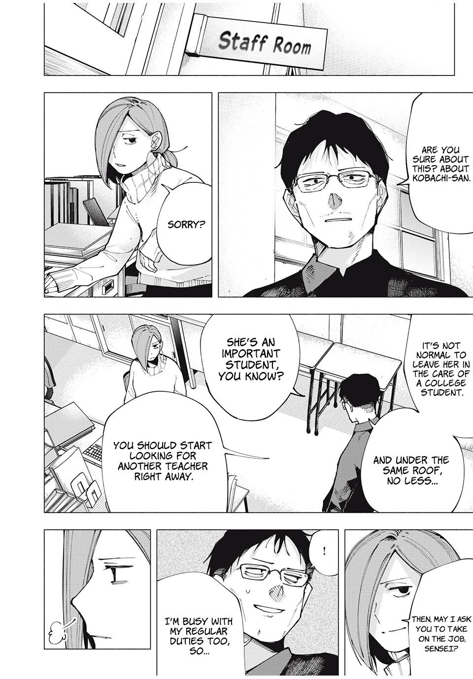 Artemis Under the Same Roof chapter 4 page 14