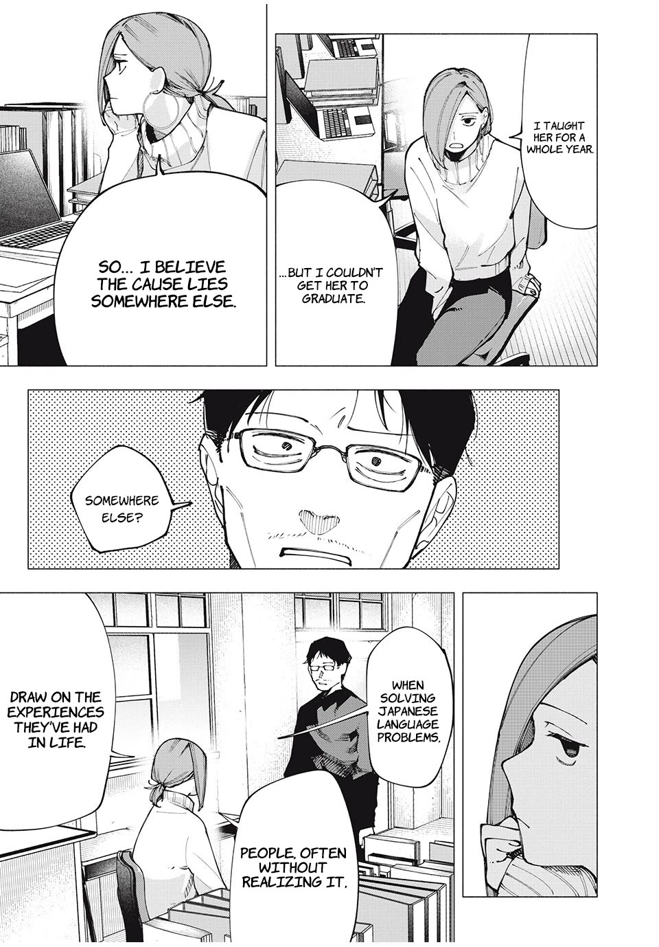 Artemis Under the Same Roof chapter 4 page 15