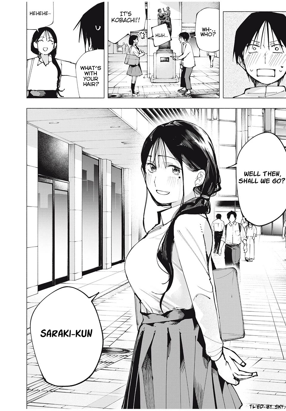 Artemis Under the Same Roof chapter 4 page 18