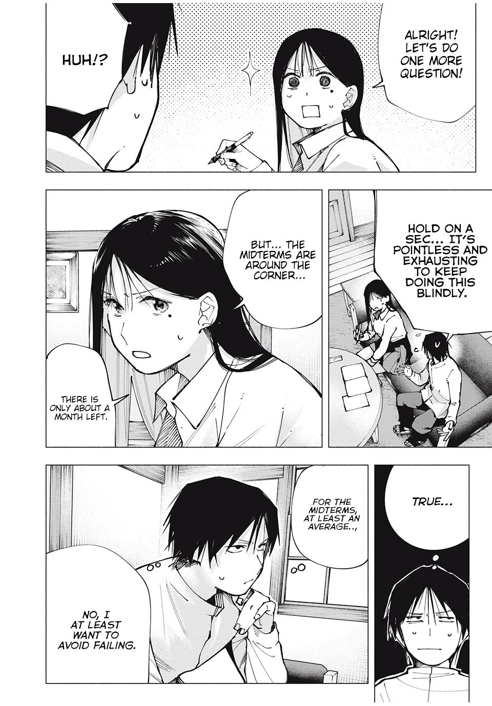 Artemis Under the Same Roof chapter 4 page 2