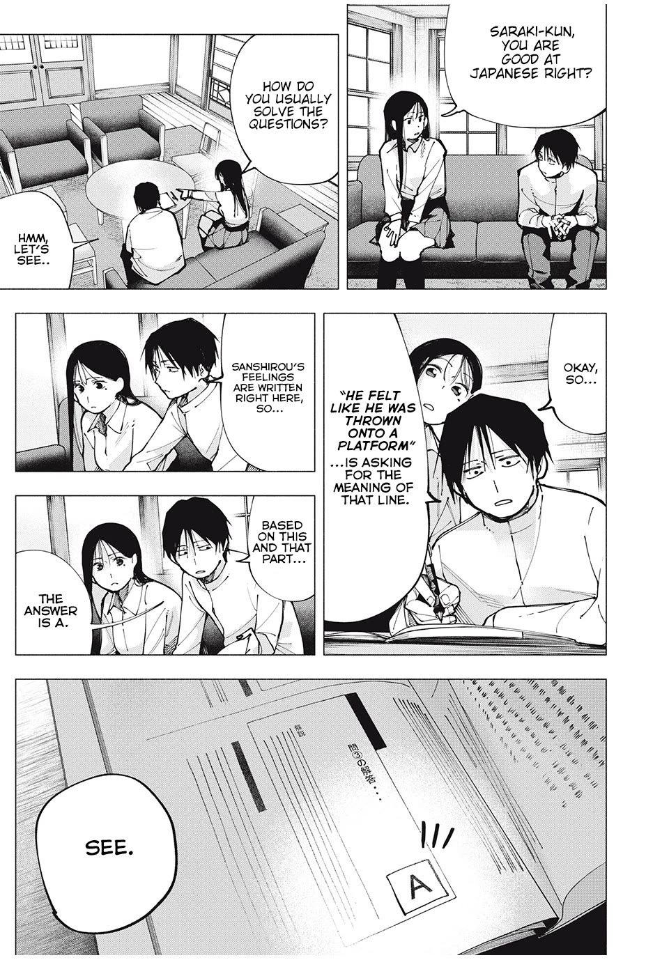 Artemis Under the Same Roof chapter 4 page 3