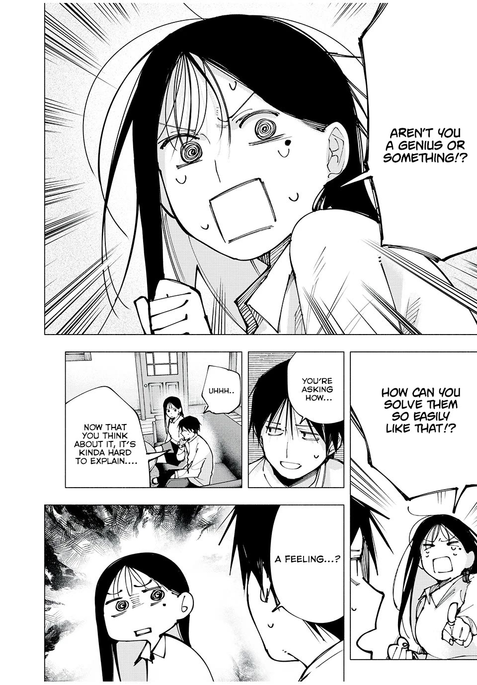 Artemis Under the Same Roof chapter 4 page 4