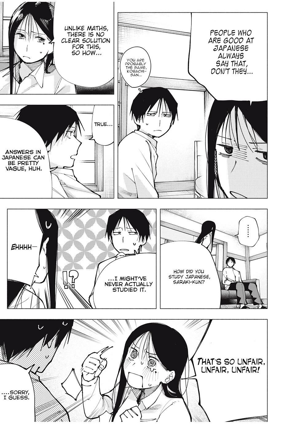 Artemis Under the Same Roof chapter 4 page 5