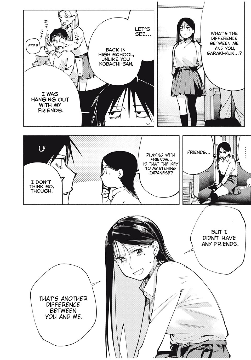 Artemis Under the Same Roof chapter 4 page 6