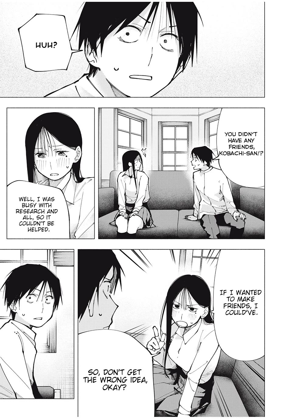 Artemis Under the Same Roof chapter 4 page 7