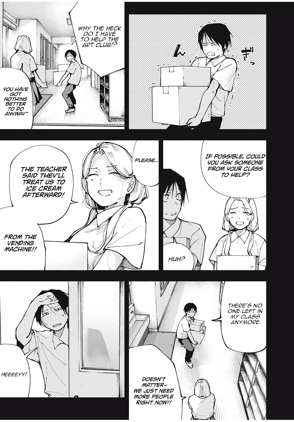 Artemis Under the Same Roof chapter 4 page 9