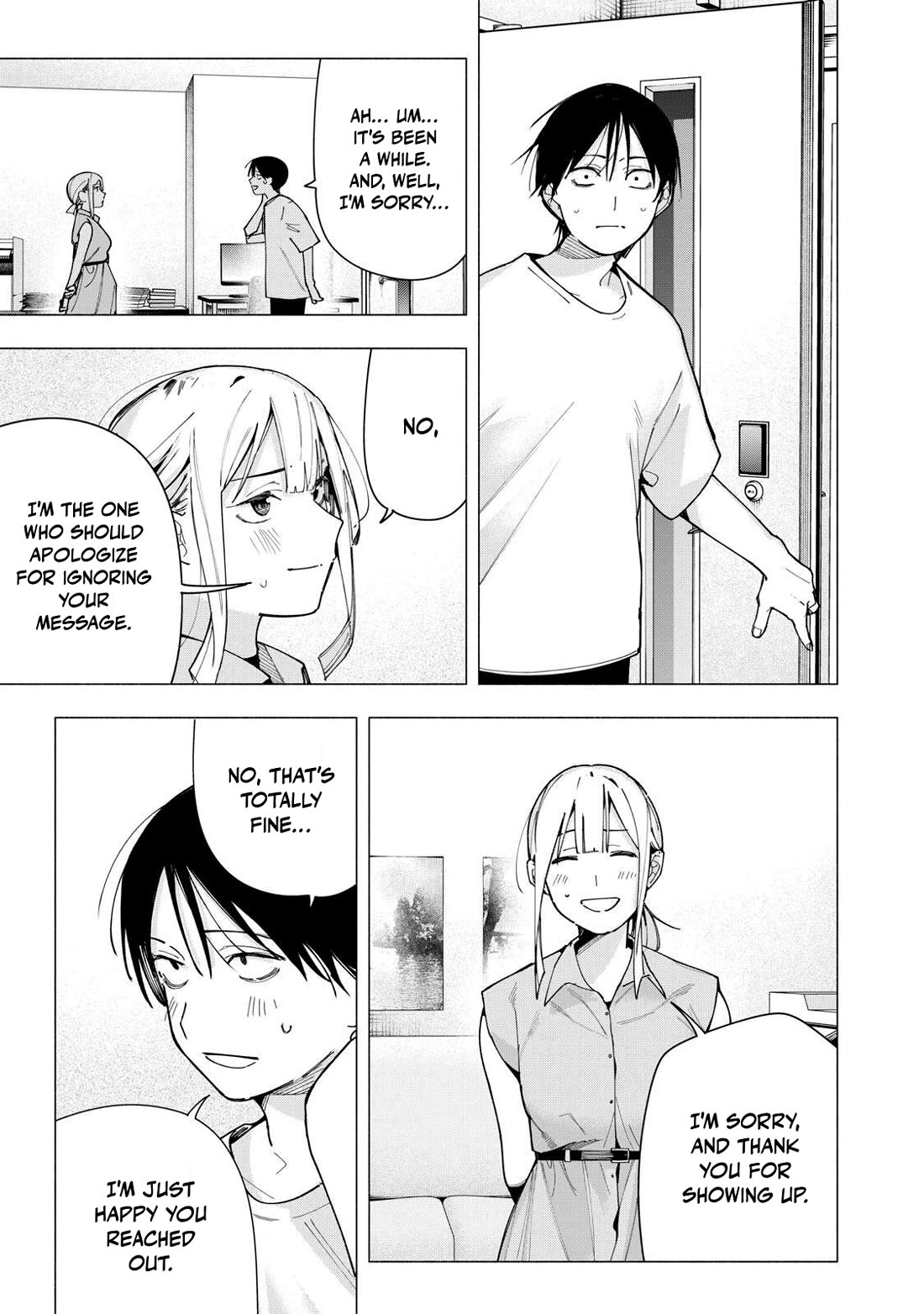 Artemis Under the Same Roof chapter 41 page 3