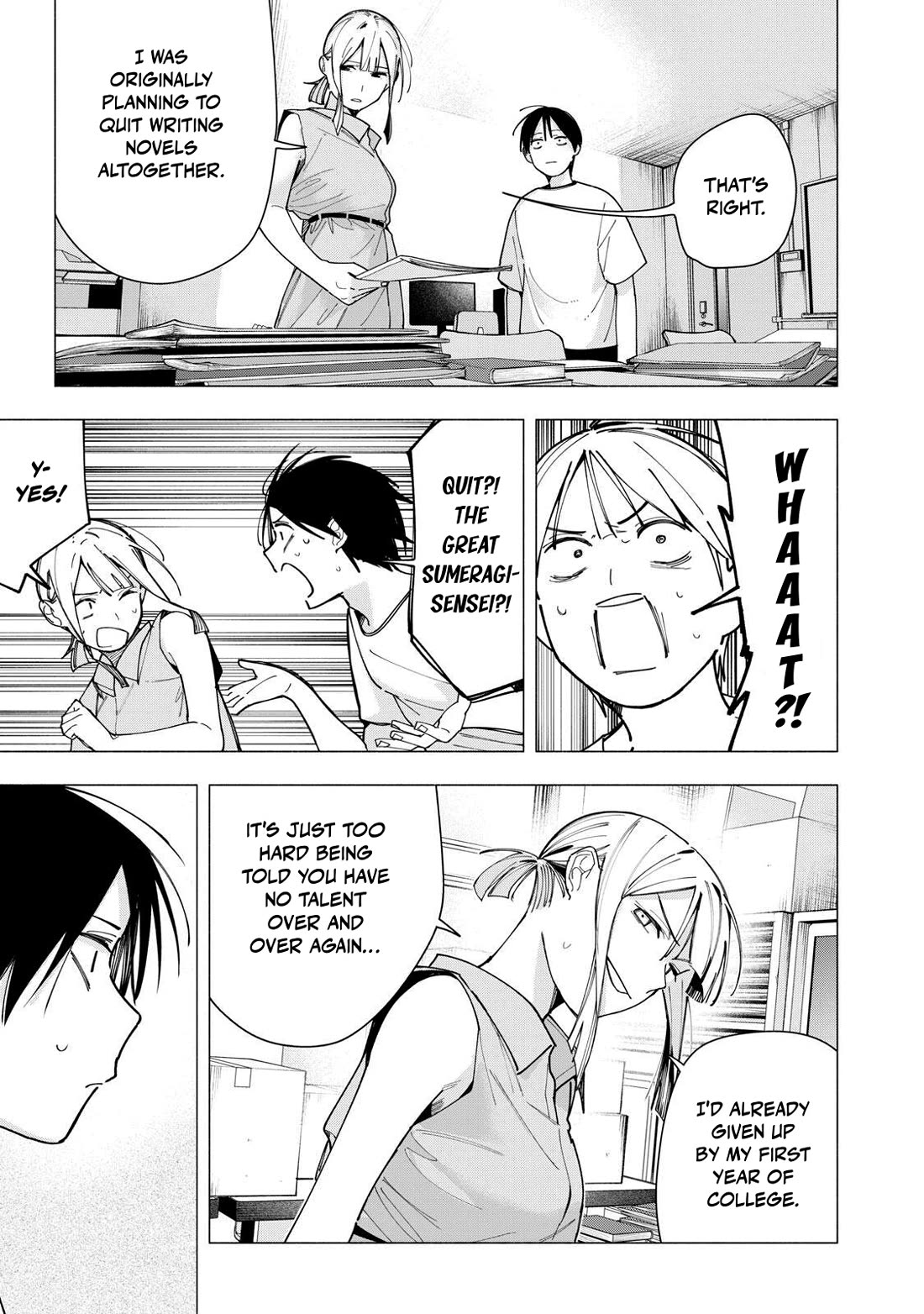 Artemis Under the Same Roof chapter 42 page 11