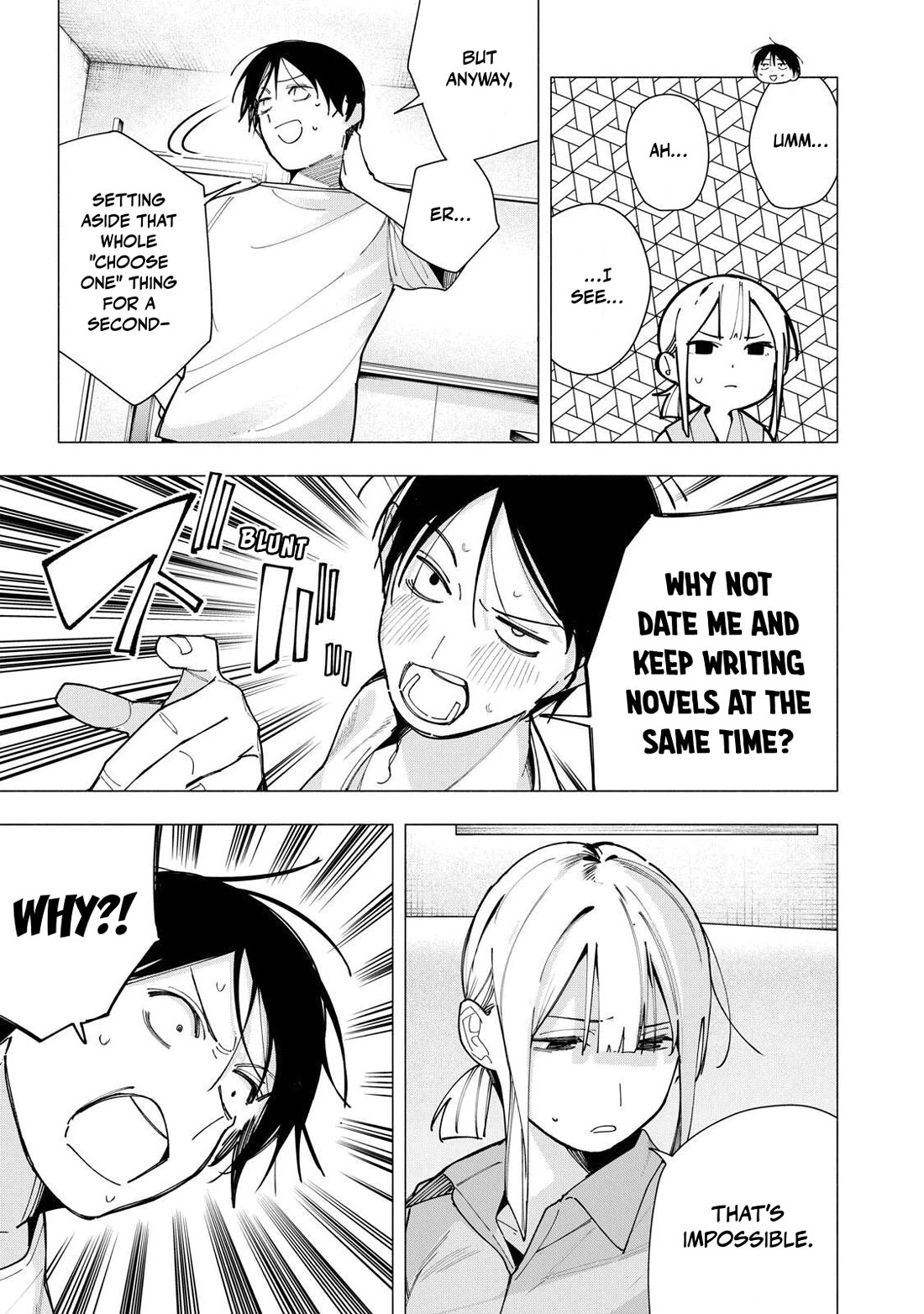 Artemis Under the Same Roof chapter 42 page 3