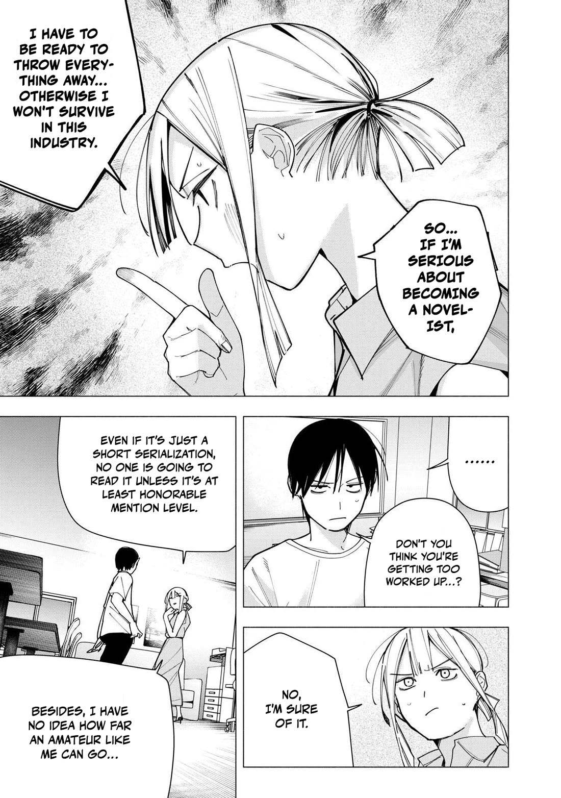 Artemis Under the Same Roof chapter 42 page 5