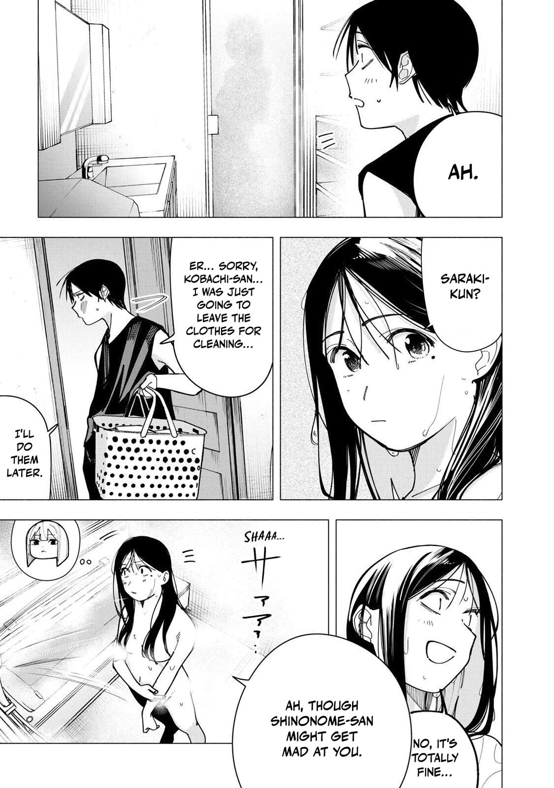 Artemis Under the Same Roof chapter 44 page 15