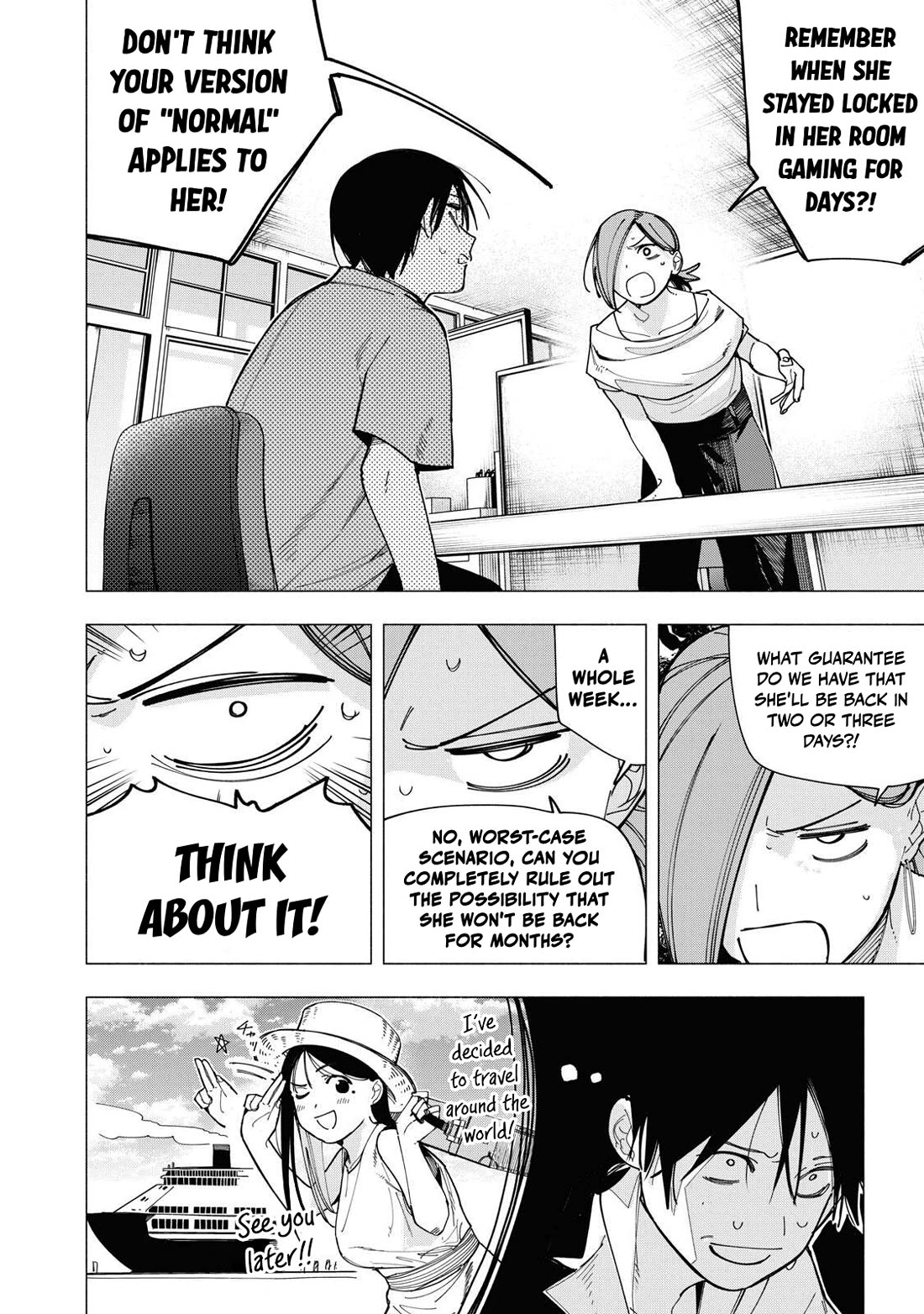 Artemis Under the Same Roof chapter 45 page 4