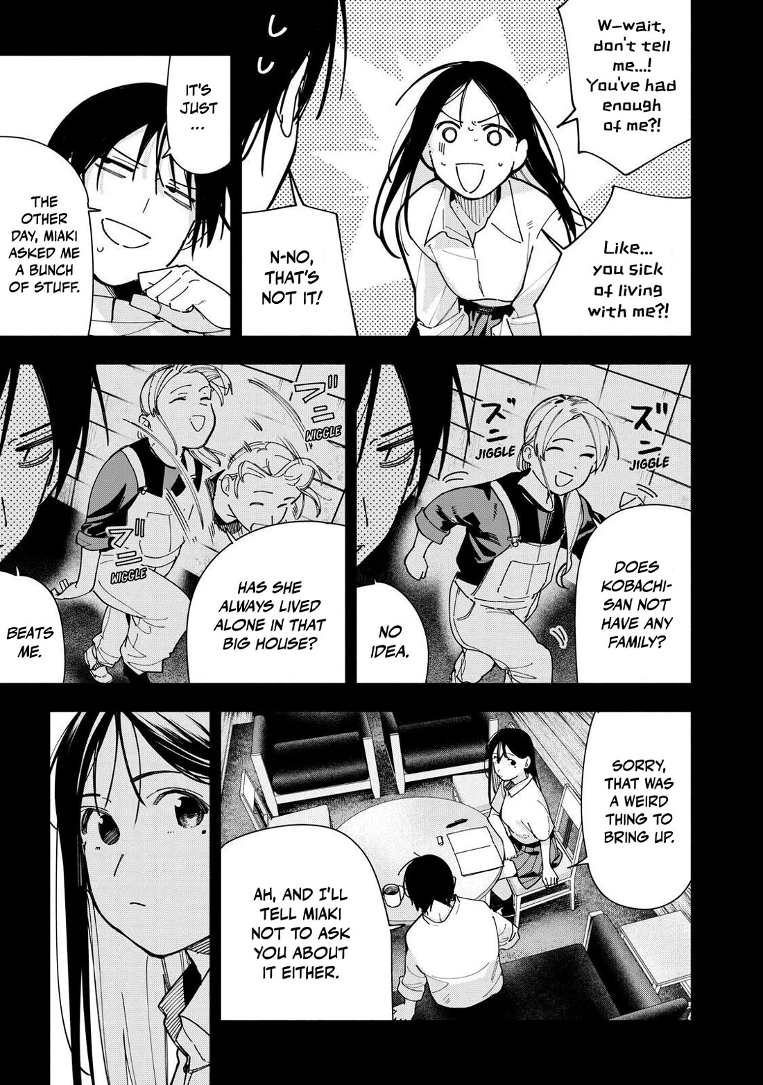 Artemis Under the Same Roof chapter 46 page 15