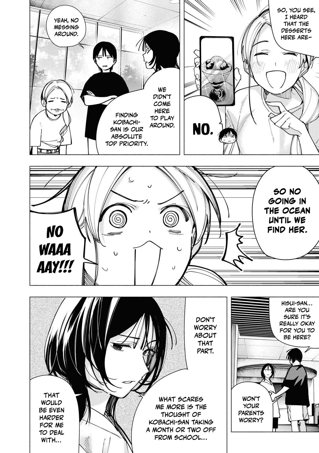 Artemis Under the Same Roof chapter 46 page 4