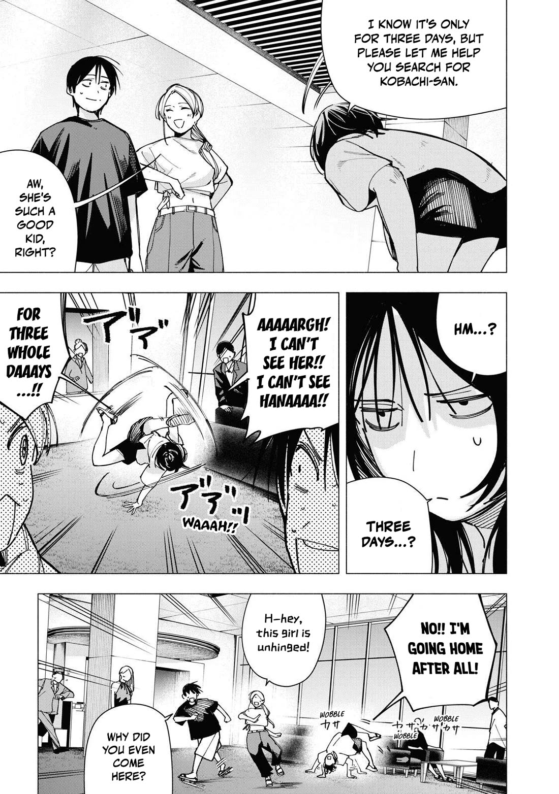Artemis Under the Same Roof chapter 46 page 5