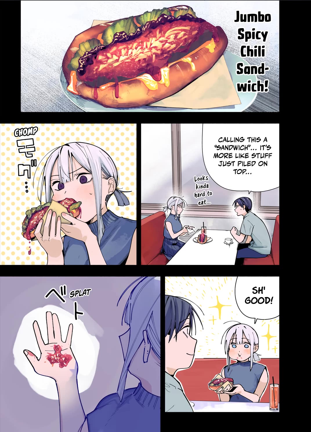 Artemis Under the Same Roof chapter 48.5 page 1
